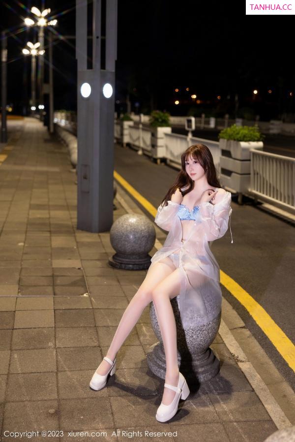 江真真  [XiuRen]高清写真图 2023.07.13 No.7072 江真真 蕾丝内衣第55张图片